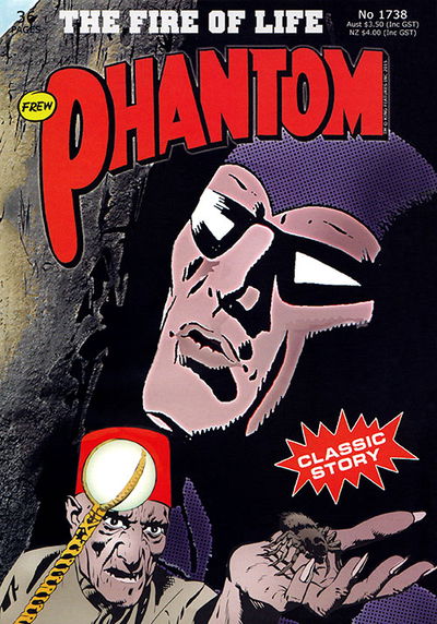 The Phantom (Frew, 1983 series) #1738 [7 October 2015]