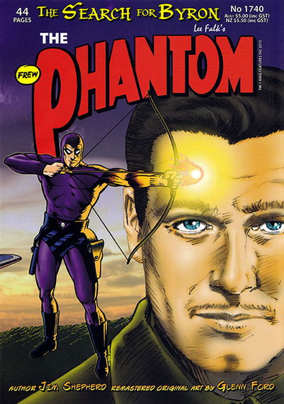 The Phantom (Frew, 1983 series) #1740 [4 November 2015]