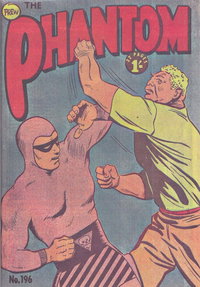 The Phantom (Frew, 1983 series)  #1701 ([16 July 2014]) — The Phantom No. 196