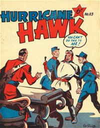 Hurricane Hawk (Southdown Press, 1947 series) #113