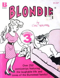 Blondie (Beaumont, 1977? series) #3 1978