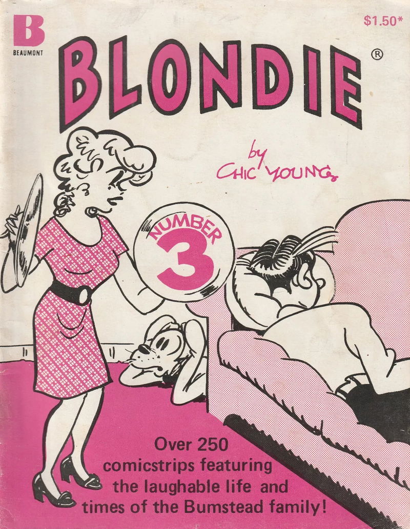 Blondie (Beaumont, 1977? series) #3 (1978)