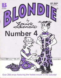 Blondie (Beaumont, 1977? series) #4 1979