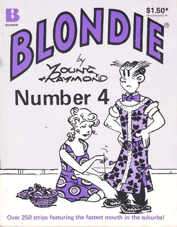 Blondie (Beaumont, 1977? series) #4 (1979)