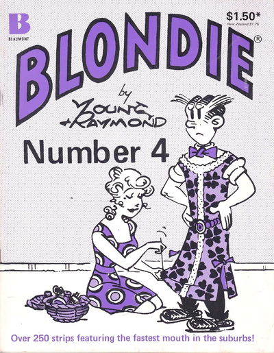 Blondie (Beaumont, 1977? series) #4 1979