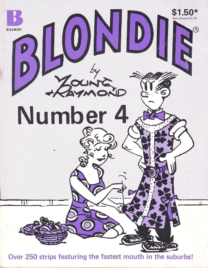 Blondie (Beaumont, 1977? series) #4 (1979)