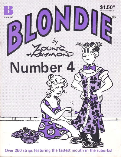 Blondie (Beaumont, 1977 series)  #4 (1979)