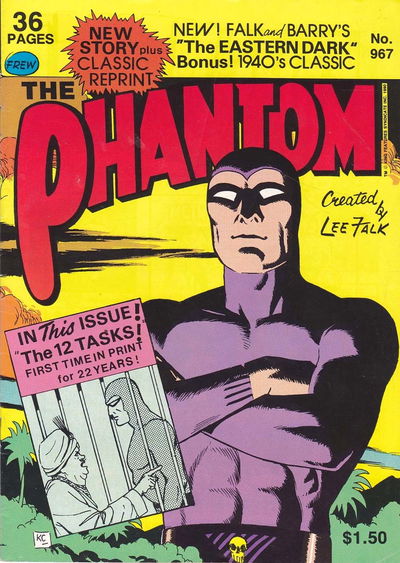 The Phantom (Frew, 1983 series) #967 November 1990