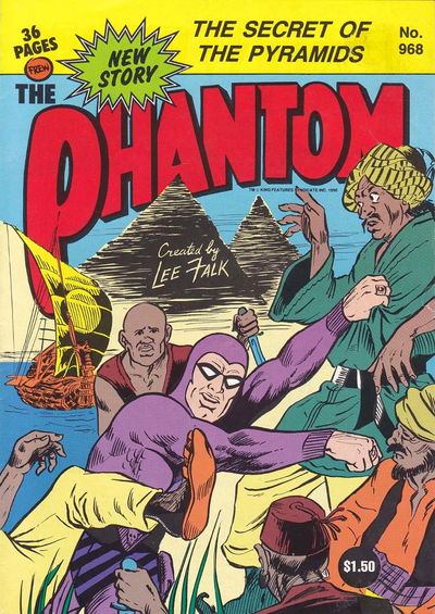 The Phantom (Frew, 1983 series) #968 December 1990