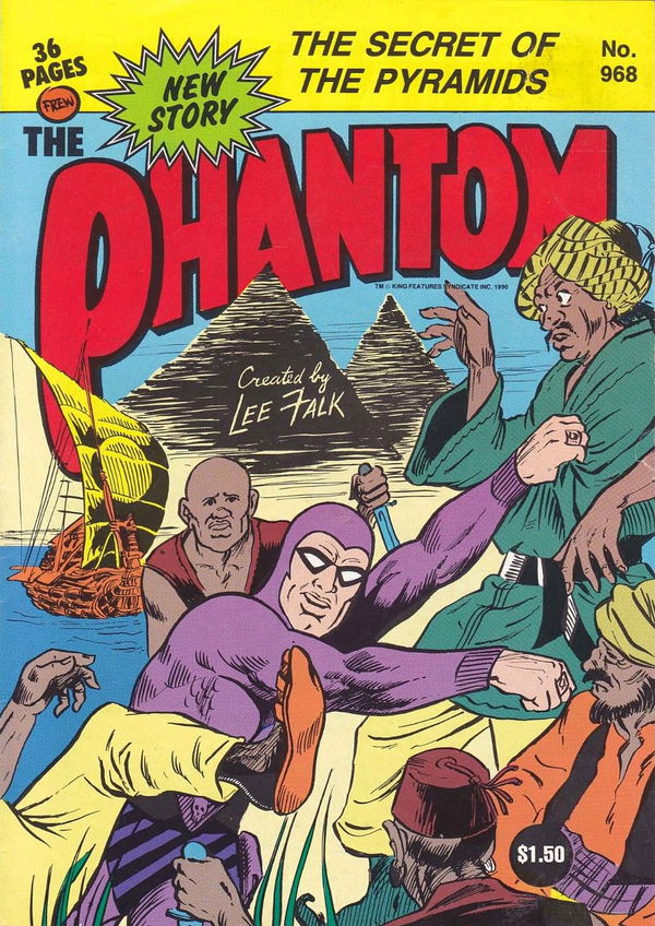 The Phantom (Frew, 1983 series) #968 (December 1990)