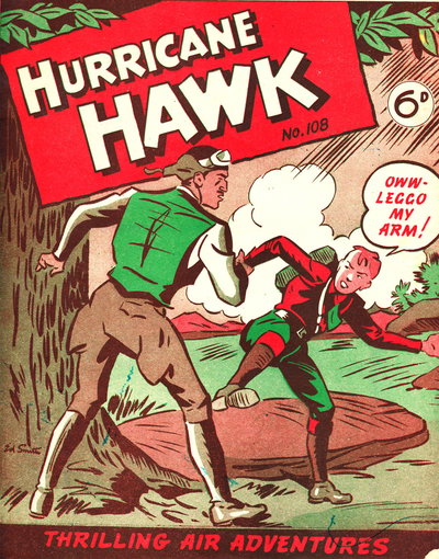 Hurricane Hawk  #108 ([August 1947?])