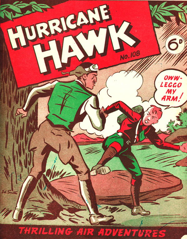 Hurricane Hawk (Southdown Press, 1947 series) #108 ([1948?])