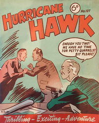 Hurricane Hawk (Southdown Press, 1947 series) #107