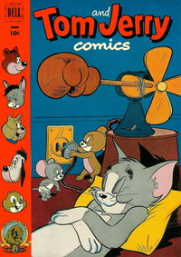 Tom & Jerry Comics (Dell, 1949 series) #95