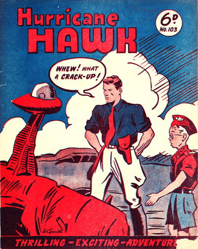 Hurricane Hawk  #103 ([March 1947?])