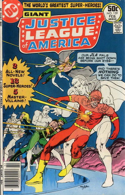 Justice League of America (DC, 1960 series) #139 February 1977