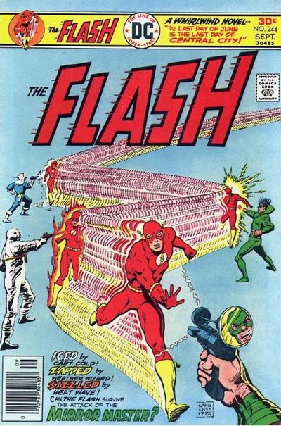 The Flash (DC, 1959 series) #244 (September 1976)