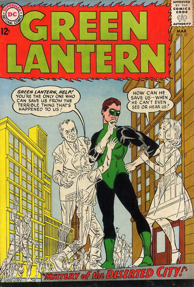 Green Lantern  #27 (March 1964)