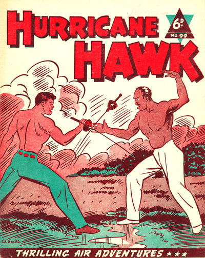 Hurricane Hawk (Southdown Press, 1947 series) #99 ([1947?])