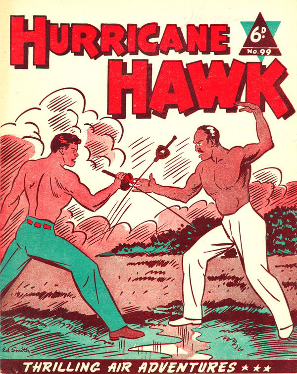 Hurricane Hawk (Southdown Press, 1947 series) #99 ([1947?])