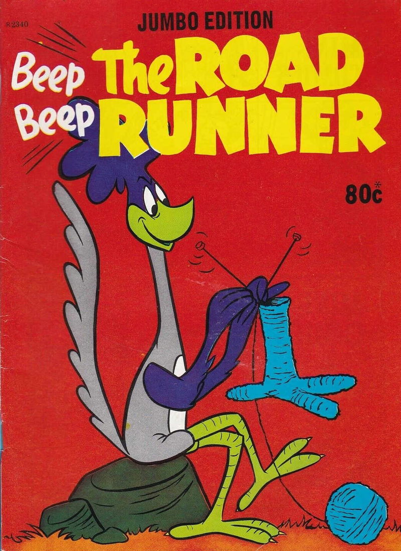 Beep Beep the Road Runner Jumbo Edition (Rosnock, 1983) #R2340 (1983)