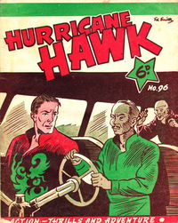 Hurricane Hawk (Southdown Press, 1947 series) #96 — The Adventures of Hurricane Hawk ([1947?])