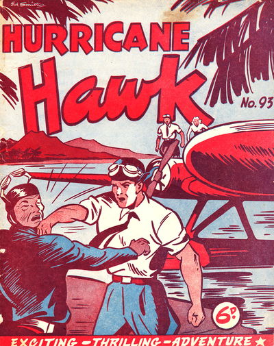 Hurricane Hawk (Fitchett, 1938 series) #93 ([April 1947?])