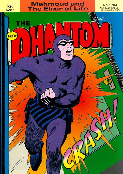 The Phantom (Frew, 1983 series) #1704 ([27 August 2014])