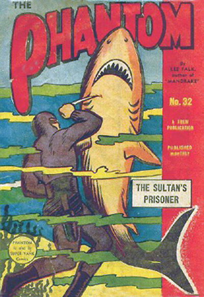 The Phantom (Frew, 1948 series) #32 [April 1951?]