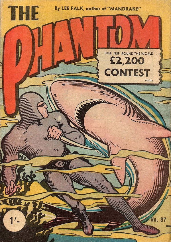 The Phantom (Magazine Productions, 1955 series) #97 ([July 1956?])