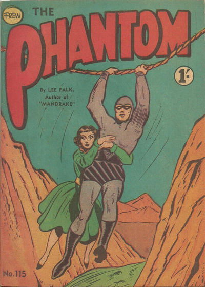 The Phantom (Frew, 1956 series) #115 [July 1957?]