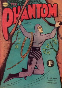 The Phantom (Frew, 1956 series) #120