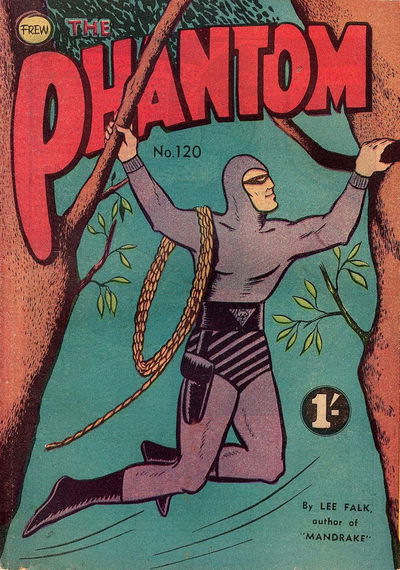 The Phantom (Frew, 1956 series) #120 November 1957