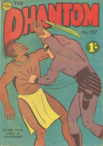 The Phantom (Frew, 1956 series) #137 ([October 1958?])