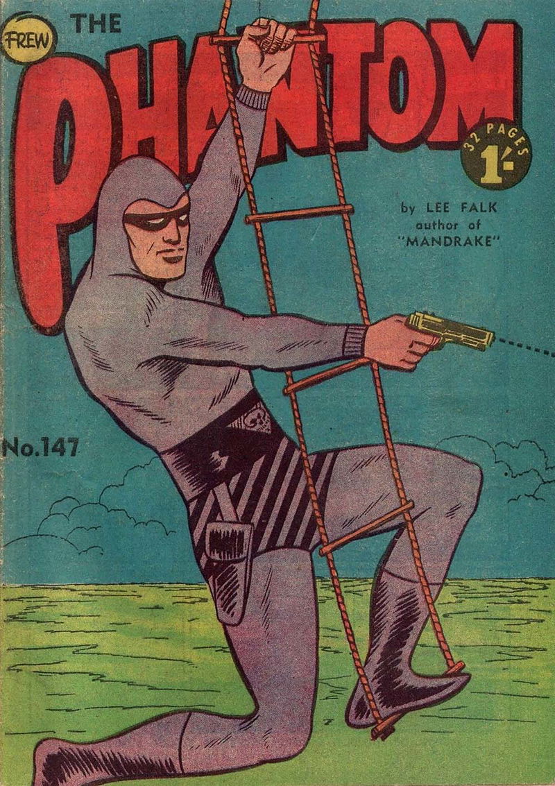 The Phantom (Frew, 1956 series) #147 ([April 1959?])