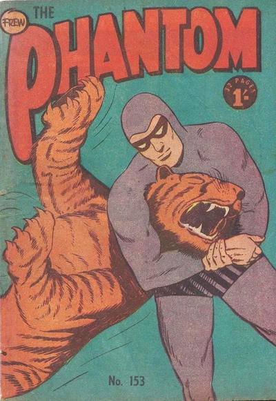 The Phantom (Frew, 1956 series) #153 [October 1959?]