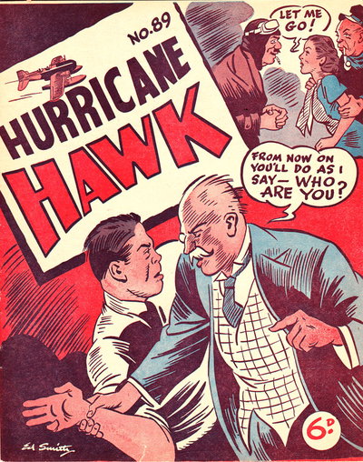 Hurricane Hawk  #89 ([January 1946?])