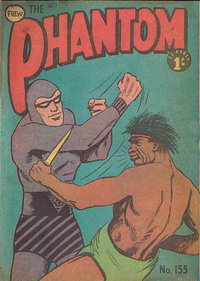 The Phantom (Frew, 1956 series)  #155 ([November 1959?])