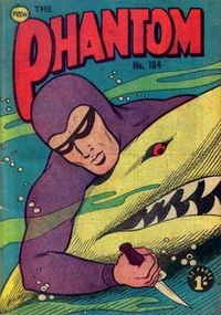 The Phantom (Frew, 1956 series) #184 [February 1961?]