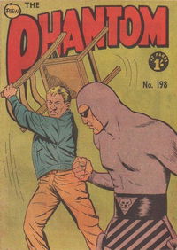 The Phantom (Frew, 1956 series) #198 [28 September 1961?]