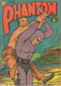 The Phantom (Frew, 1956 series) #233 [March 1963?]