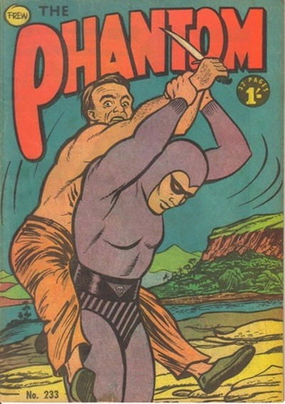 The Phantom (Frew, 1956 series) #233 [March 1963?]