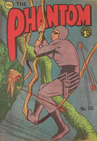 The Phantom (Frew, 1956 series) #241 [July 1963?]