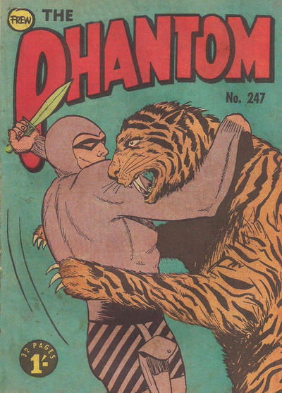 The Phantom (Frew, 1956 series) #247 [October 1963?]