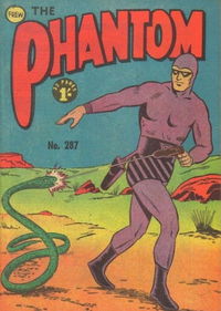 The Phantom (Frew, 1956 series) #287 [May 1965?]