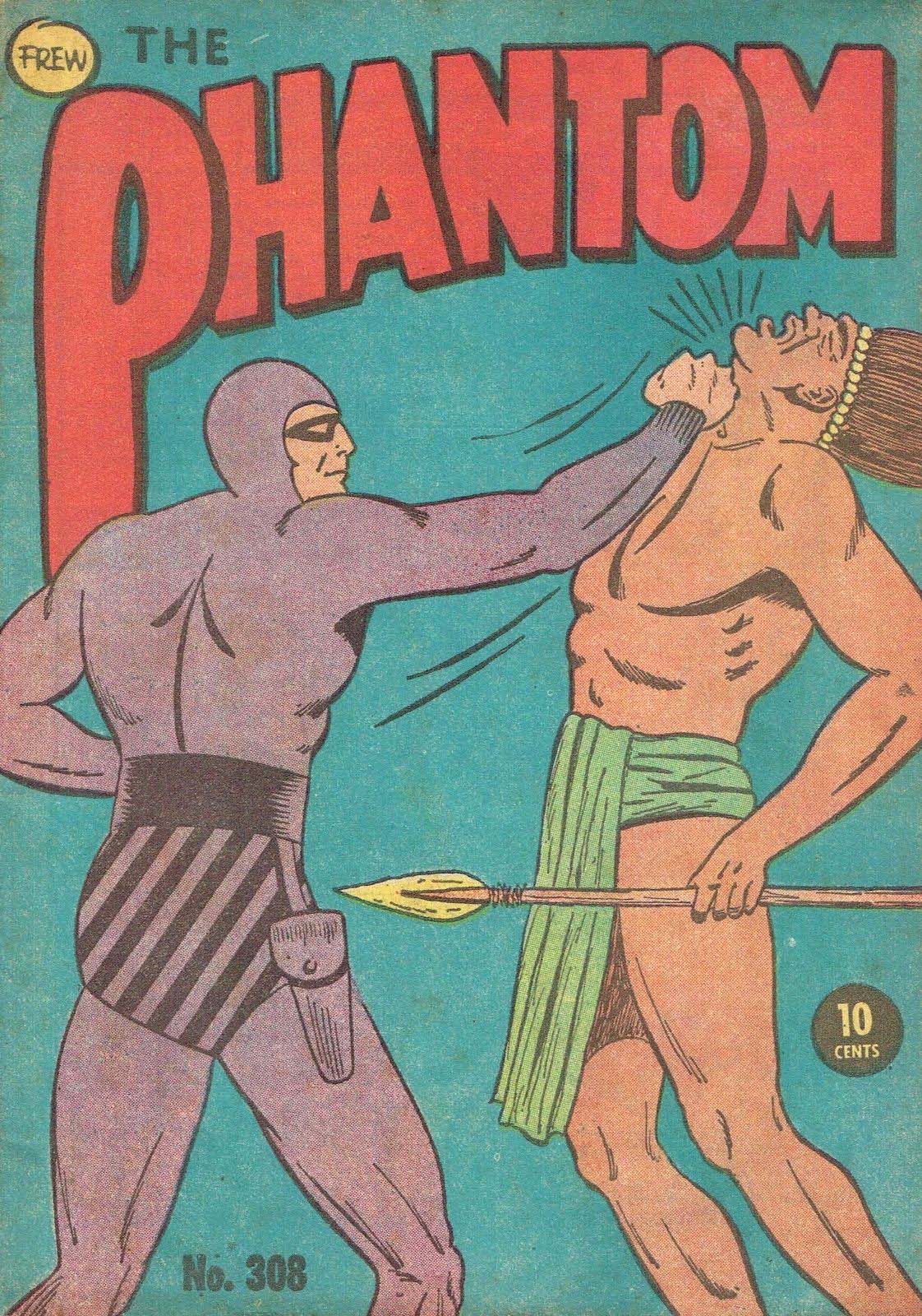 The Phantom (Frew, 1956 series) #308 ([March 1966?])