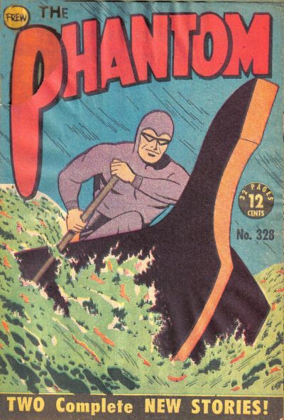 The Phantom (Frew, 1956 series) #328 ([December 1966?])