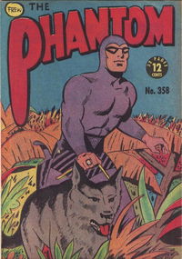 The Phantom (Frew, 1956 series) #358 [January 1968?]