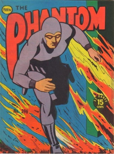 The Phantom (Frew, 1956 series) #396 ([June 1969?])