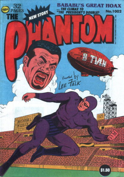 The Phantom (Frew, 1983 series) #1002 ([February 1992?])